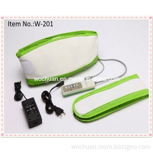 OEM Slimming Massage Belt with Heating, Abdominal Massage Machine